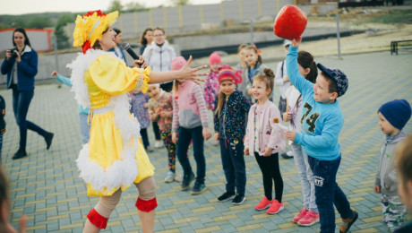 Семейный праздник Светлой Пасхи и открытие сезона 2019 г. в "КАЗЕЕВКЕ" (28.04.2019 г.) Часть 1