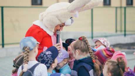 Семейный праздник Светлой Пасхи и открытие сезона 2019 г. в "КАЗЕЕВКЕ" (28.04.2019 г.) Часть 1