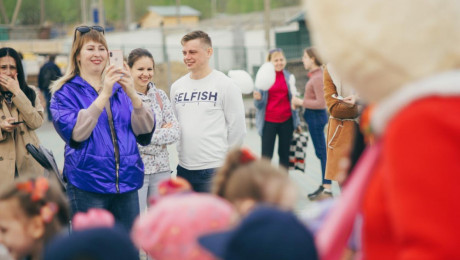 Семейный праздник Светлой Пасхи и открытие сезона 2019 г. в "КАЗЕЕВКЕ" (28.04.2019 г.) Часть 1