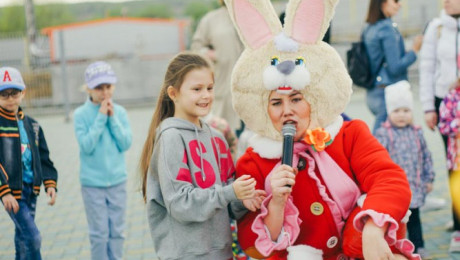 Семейный праздник Светлой Пасхи и открытие сезона 2019 г. в "КАЗЕЕВКЕ" (28.04.2019 г.) Часть 1
