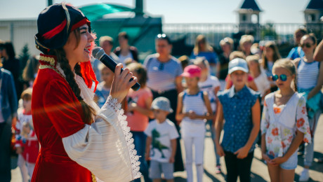 Семейный праздник 08.09.2018г.