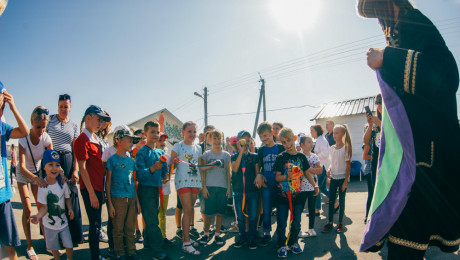 Семейный праздник 08.09.2018г.
