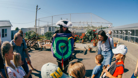 Семейный праздник 08.09.2018г.