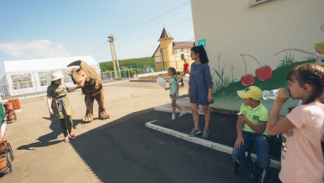 Семейный праздник "Волшебное приключение" 01.06.2019 г. Часть 2.