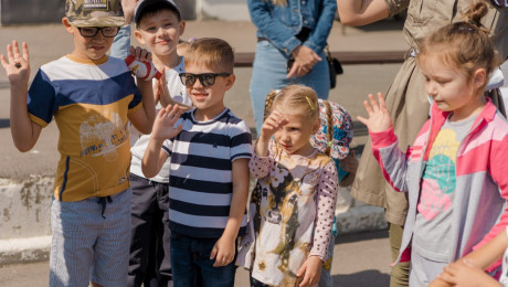 Семейный праздник "Самая классная школа" 07.09.2019 г. Часть 1