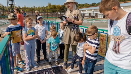 Семейный праздник "Самая классная школа" 07.09.2019 г. Часть 1