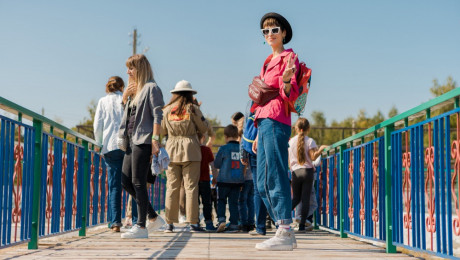 Семейный праздник "Самая классная школа" 07.09.2019 г. Часть 1