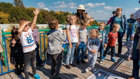 Семейный праздник "Самая классная школа" 07.09.2019 г. Часть 1