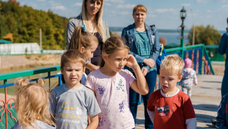 Семейный праздник "Самая классная школа" 07.09.2019 г. Часть 1