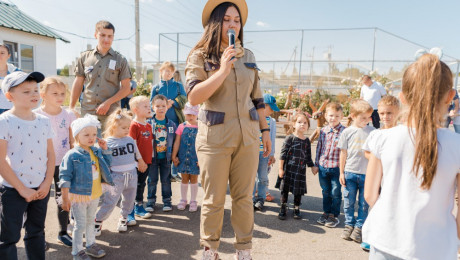 Семейный праздник "Самая классная школа" 07.09.2019 г. Часть 1