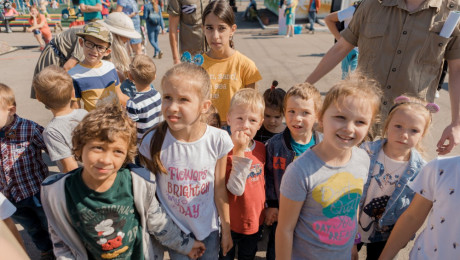 Семейный праздник "Самая классная школа" 07.09.2019 г. Часть 1