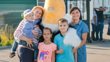 Семейный праздник "Дети в приоритете" 14.07.2019 г. Часть 3