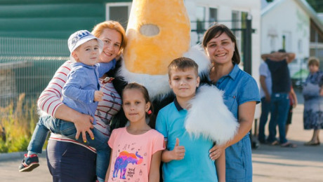 Семейный праздник "Дети в приоритете" 14.07.2019 г. Часть 3