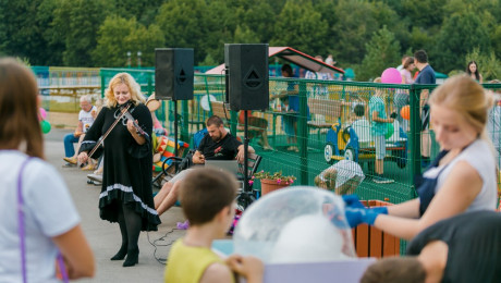 Семейный праздник "Мы в ответе за тех, кого приручили" 18.08.2019 г. Часть 4