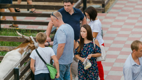 Семейный праздник "Мы в ответе за тех, кого приручили" 18.08.2019 г. Часть 4