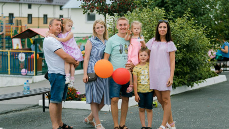Семейный праздник "Мы в ответе за тех, кого приручили" 18.08.2019 г. Часть 4