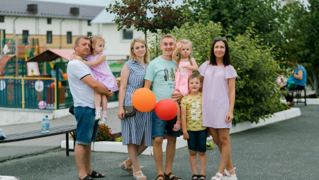 Семейный праздник "Мы в ответе за тех, кого приручили" 18.08.2019 г. Часть 4