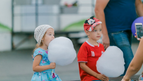 Семейный праздник "Мы в ответе за тех, кого приручили" 18.08.2019 г. Часть 4